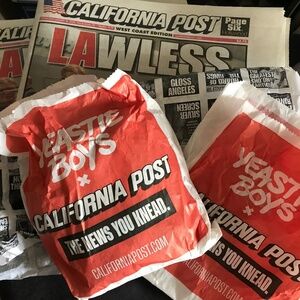 California Post with Yeastie Boys Collaboration